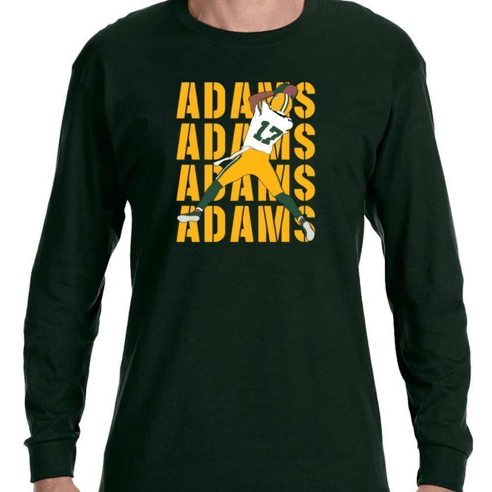 Green Bay Packers Davante Adams Football Sweatshirt